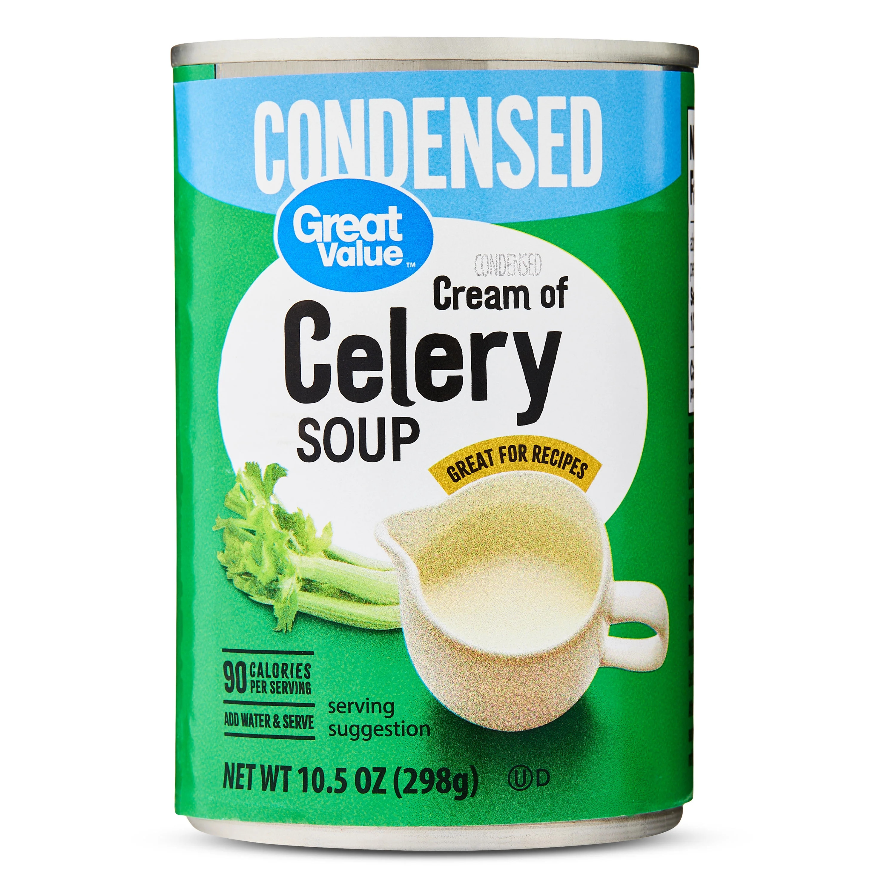 Great Value Cream of Celery Condensed Soup, 10.5 oz | Walmart (US)