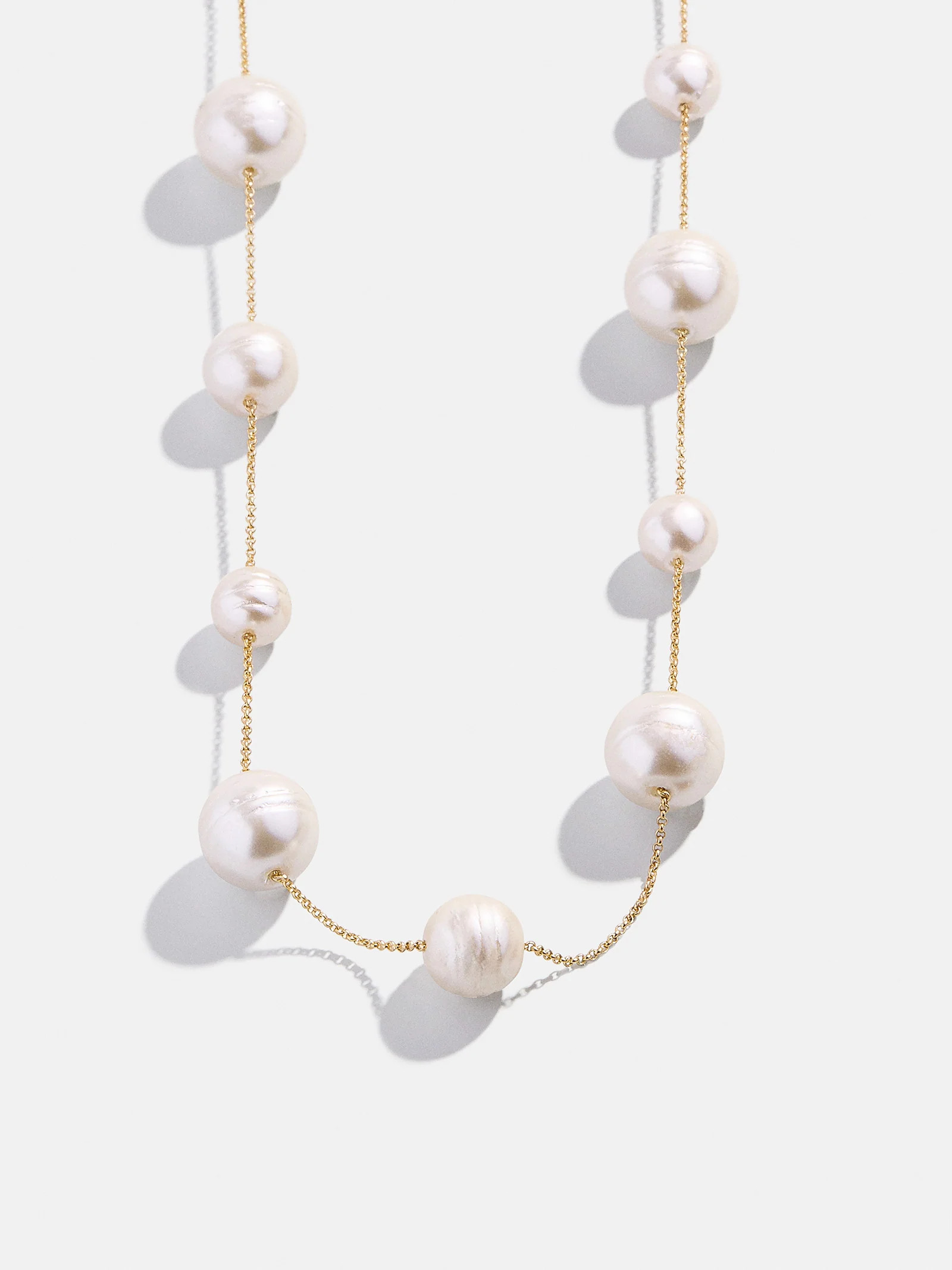 Blair Necklace - Pearl Collar | BaubleBar (US)