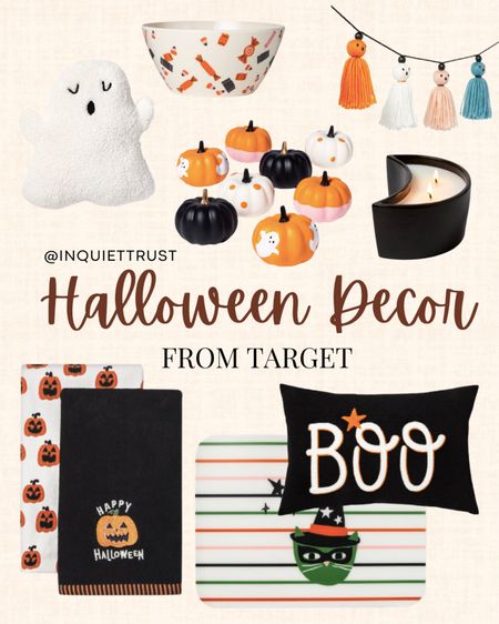 These are just some of the cutest Halloween Decor that I found at Target! Some of my faves are the ghost throw pillow, pumpkin decor set, and Halloween placemats!

Target finds, Target faves, Halloween finds, Halloween faves, Halloween decors, Halloween must-haves, Halloween essentials, Halloween home decor ideas, Halloween Home Decor inspo, target sale, target picks, target deal

#LTKhome #LTKfamily #LTKHalloween