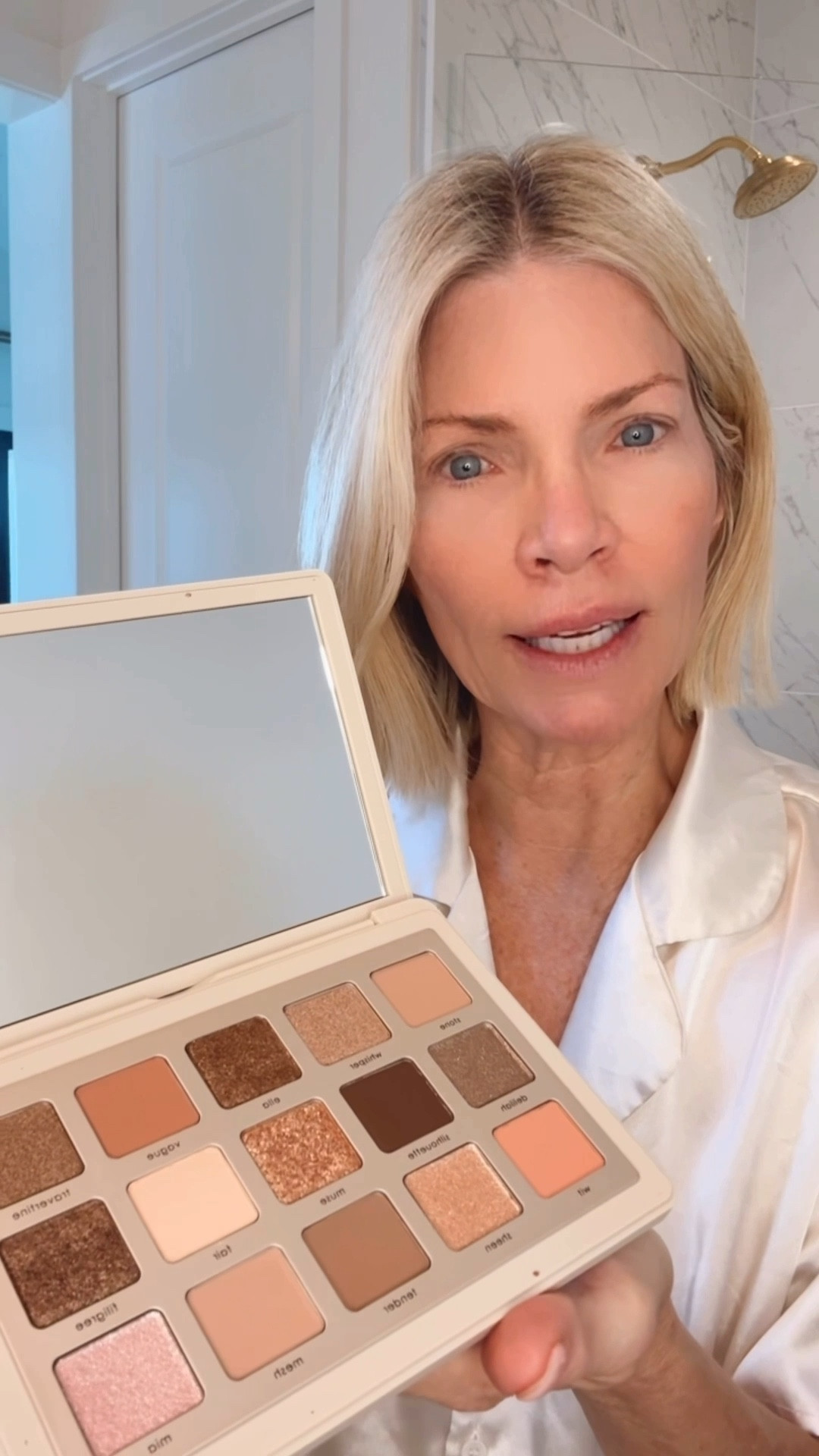 Most beautiful nude eye palette! Can’t wait to try this. 🤍👏🏼
#gifted

#LTKselfcare #LTKBeauty