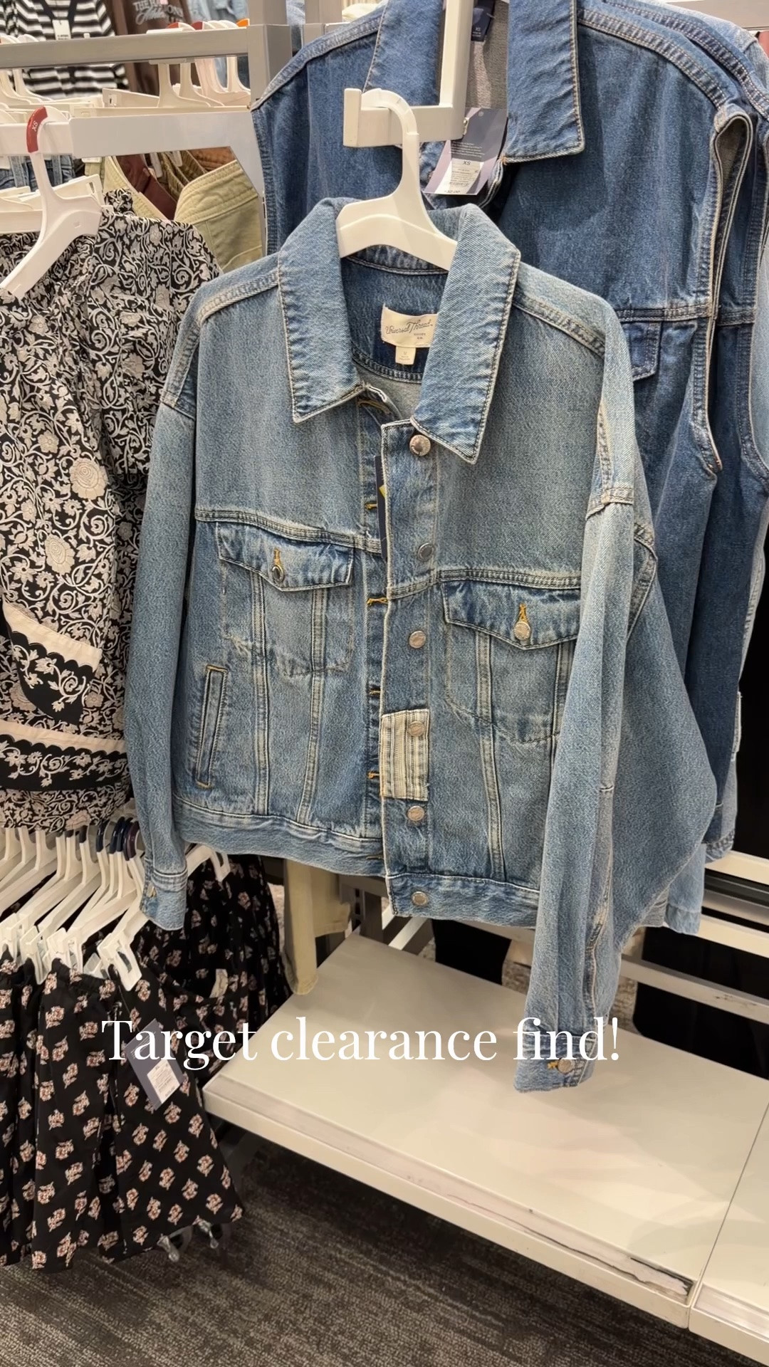 Target clearance find! Showing up as $36 online for me, but $17.50 in store! Wow! Didn’t think deals like this existed anymore! #targetstyle #targetcreator @Target