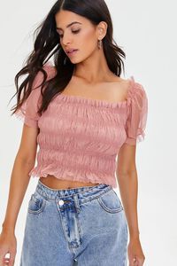 Tiered Puff Sleeve Top | Forever 21 | Forever 21 (US)