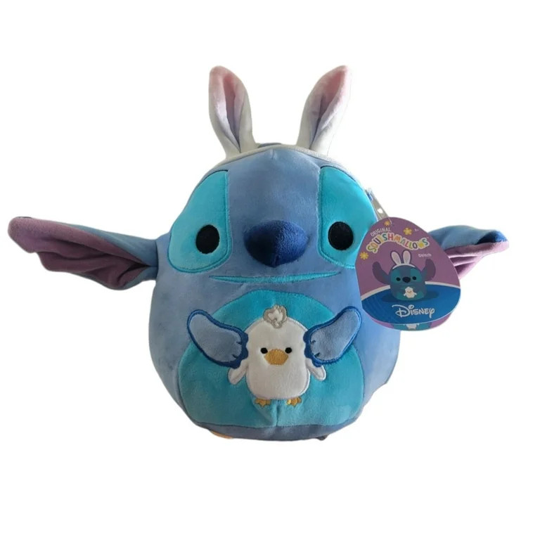 Squishmallows 2024 Easter Disney Squad Plush Toy (8" Easter Stitch) | Walmart (US)