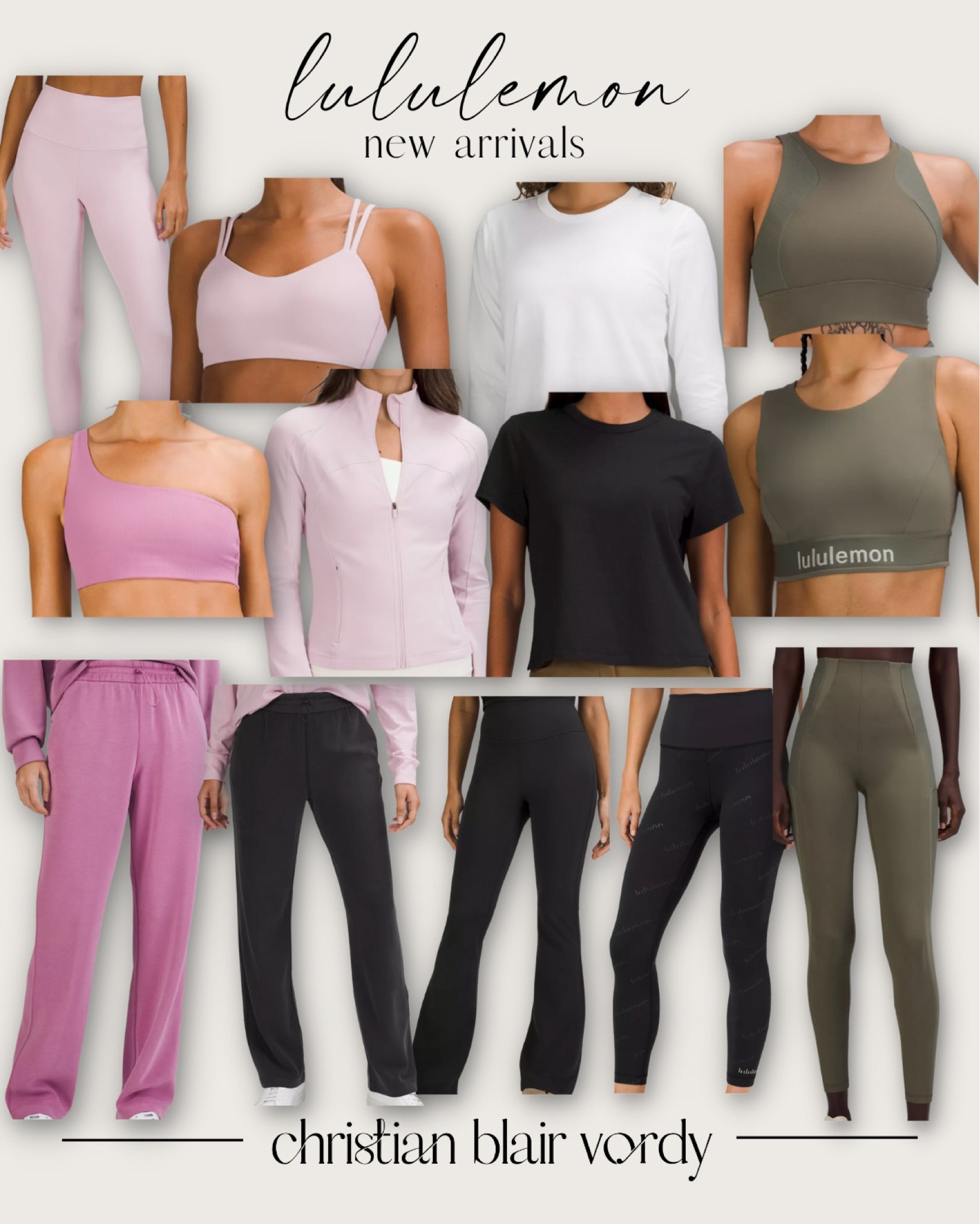 Lululemon new arrivals!
#lululemon #lulu #newarrivals #christianblairvordy

#LTKSeasonal #LTKfit #LTKstyletip