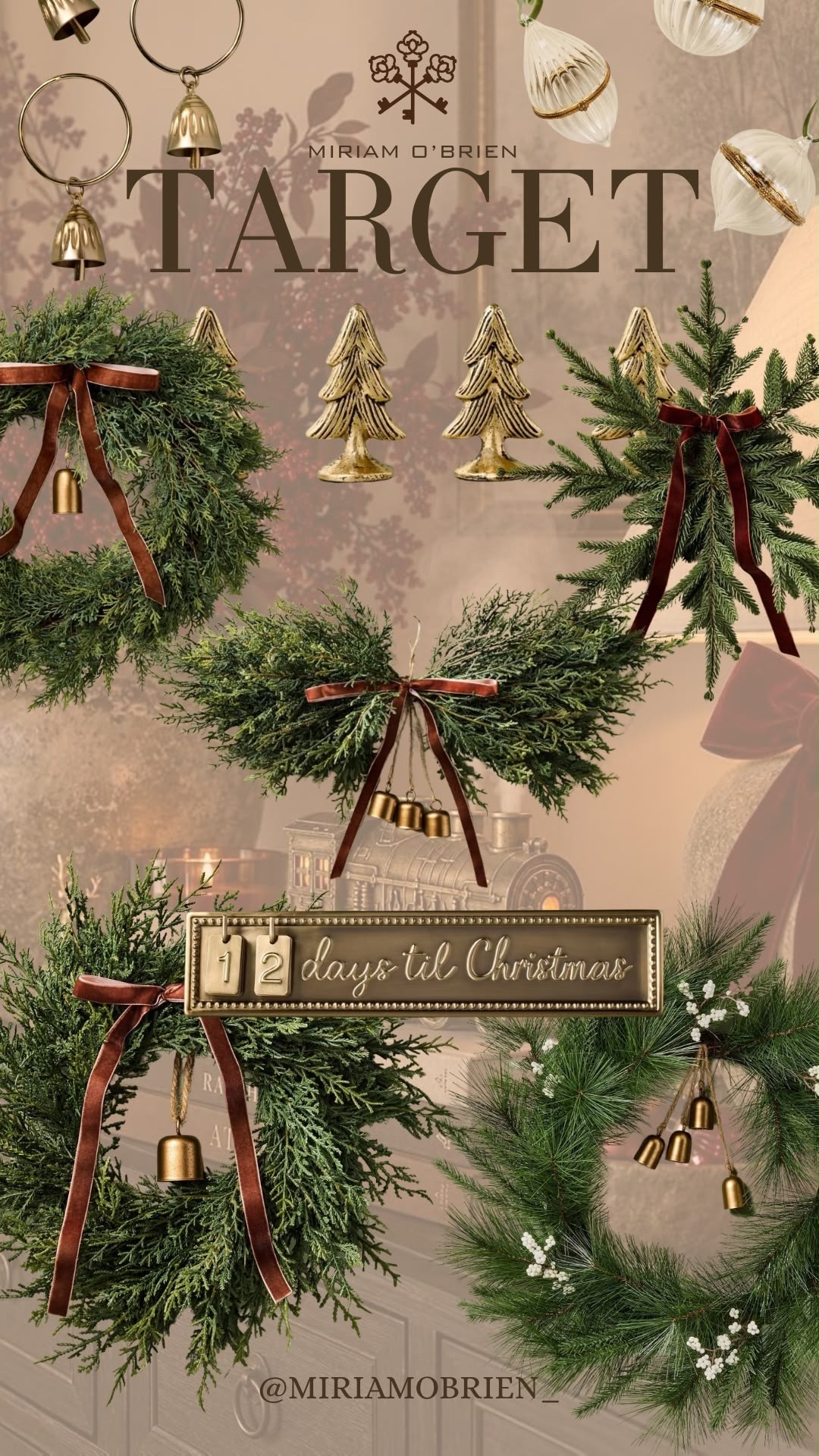 It’s officially time to start thinking about Christmas! 🎄🤎 These classic Christmas finds are giving timeless, cozy, and elegant holiday décor.

I’m loving the greenery, velvet ribbon, bells, and vintage-inspired touches. Perfect if you want that classic Christmas look without going over the top. ✨

🛍️ Shop my holiday finds through my LTK!

#LTKFinds #LTKHoliday #ChristmasDecor #ChristmasDecorations #HolidayDecor #ChristmasInspo #ChristmasAesthetic #TraditionalChristmas #ClassicChristmas #CozyChristmas #HolidayHome #ChristmasShopping