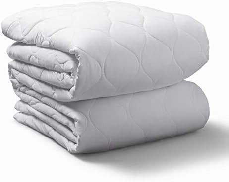 Sunbeam Heated Mattress Pad | Water-Resistant, 10 Heat Settings , White , California King - MSU6S... | Amazon (US)