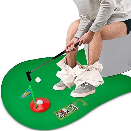 Dad Gifts - Fathers Day Birthday Gag Gifts from Son, Daughter - Toilet Game Mini Golf Toy- Funny ... | Amazon (US)