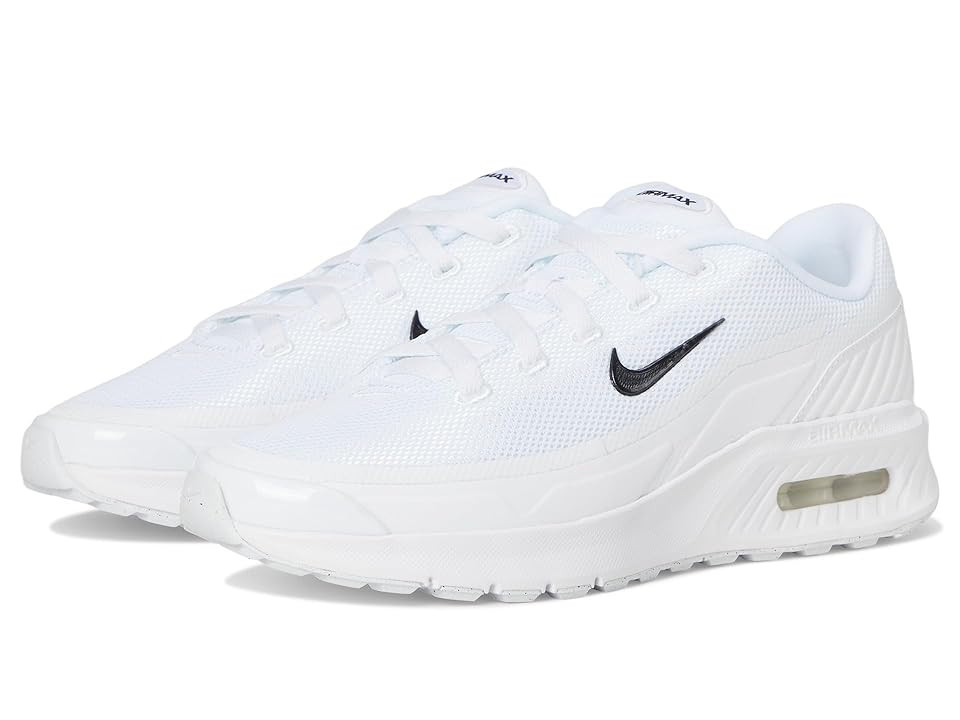 Nike Air Max Bia Women's Shoes White/Black/Wolf Grey : 9.5 B - Medium, Textile | Zappos