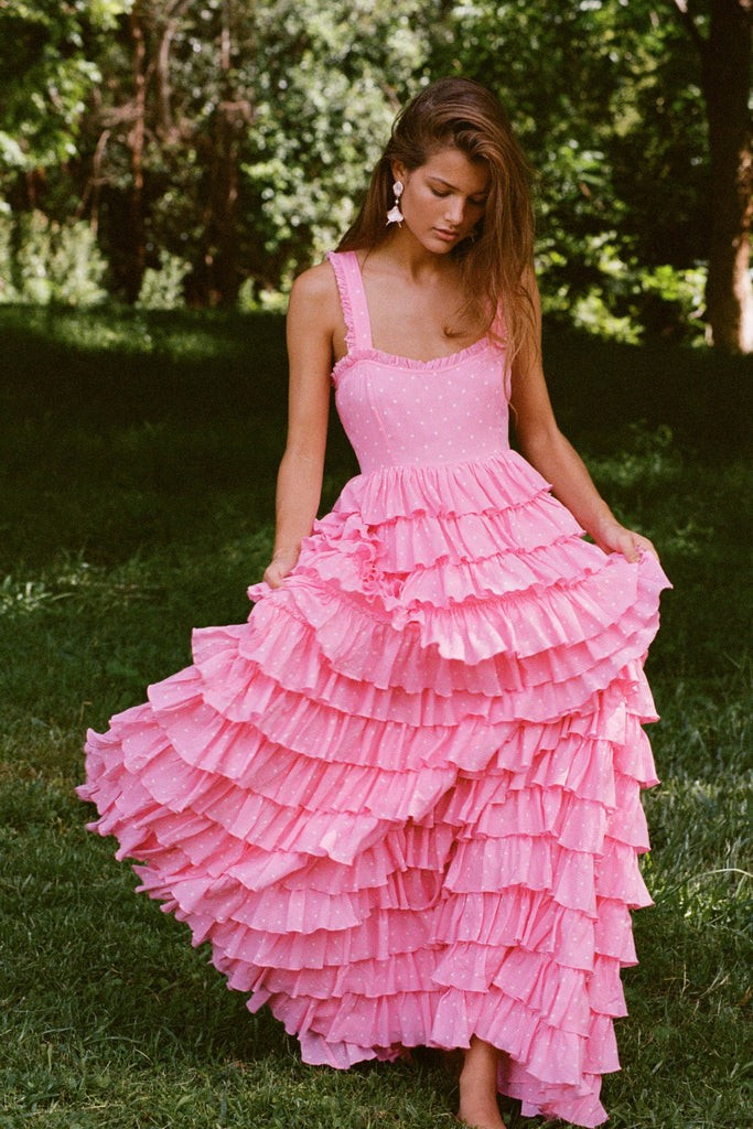 Idra Maxi Dress | LOVESHACKFANCY