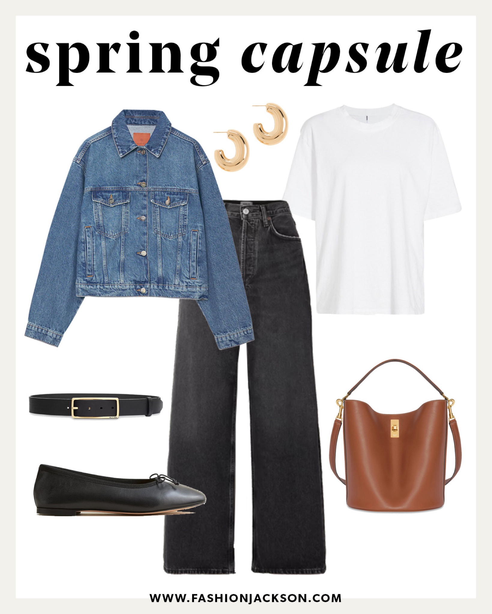 Fashion Jackson, spring capsule wardrobe, spring outfits, capsule #fashionjackson #springoutfits #capsule