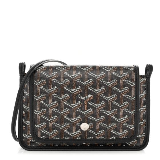 Goyardine Plumet Wallet Clutch Black | FASHIONPHILE (US)