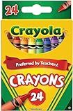 Amazon.com: 975 Supply 1 pack Crayons, Classic Colors, Crayons For Kids, School Crayons, Assorted... | Amazon (US)