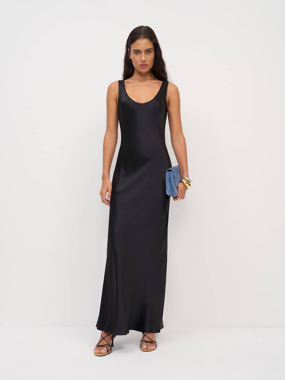 Pamela Silk Dress | Reformation (Global)