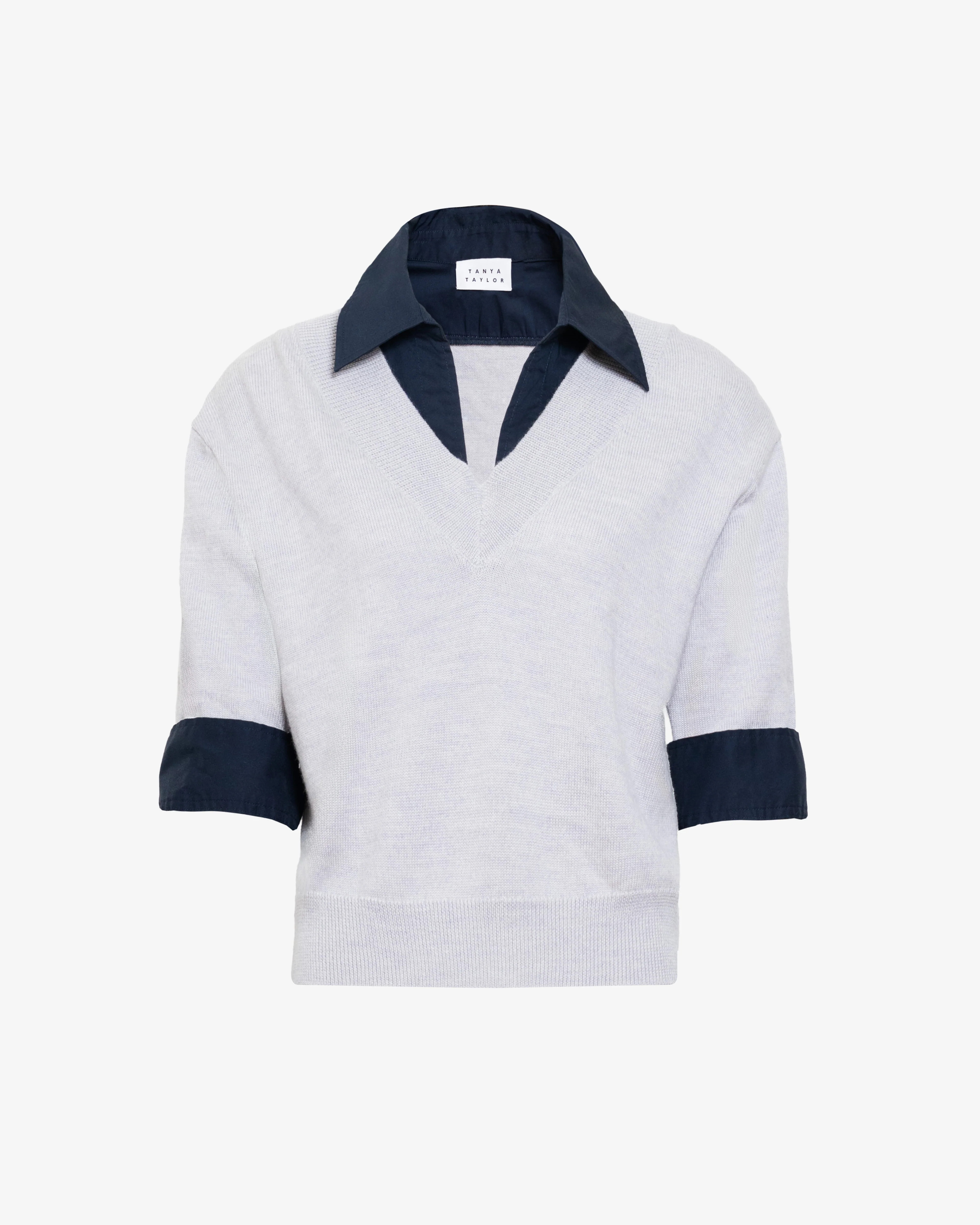 Esme Sweater Top | Tanya Taylor