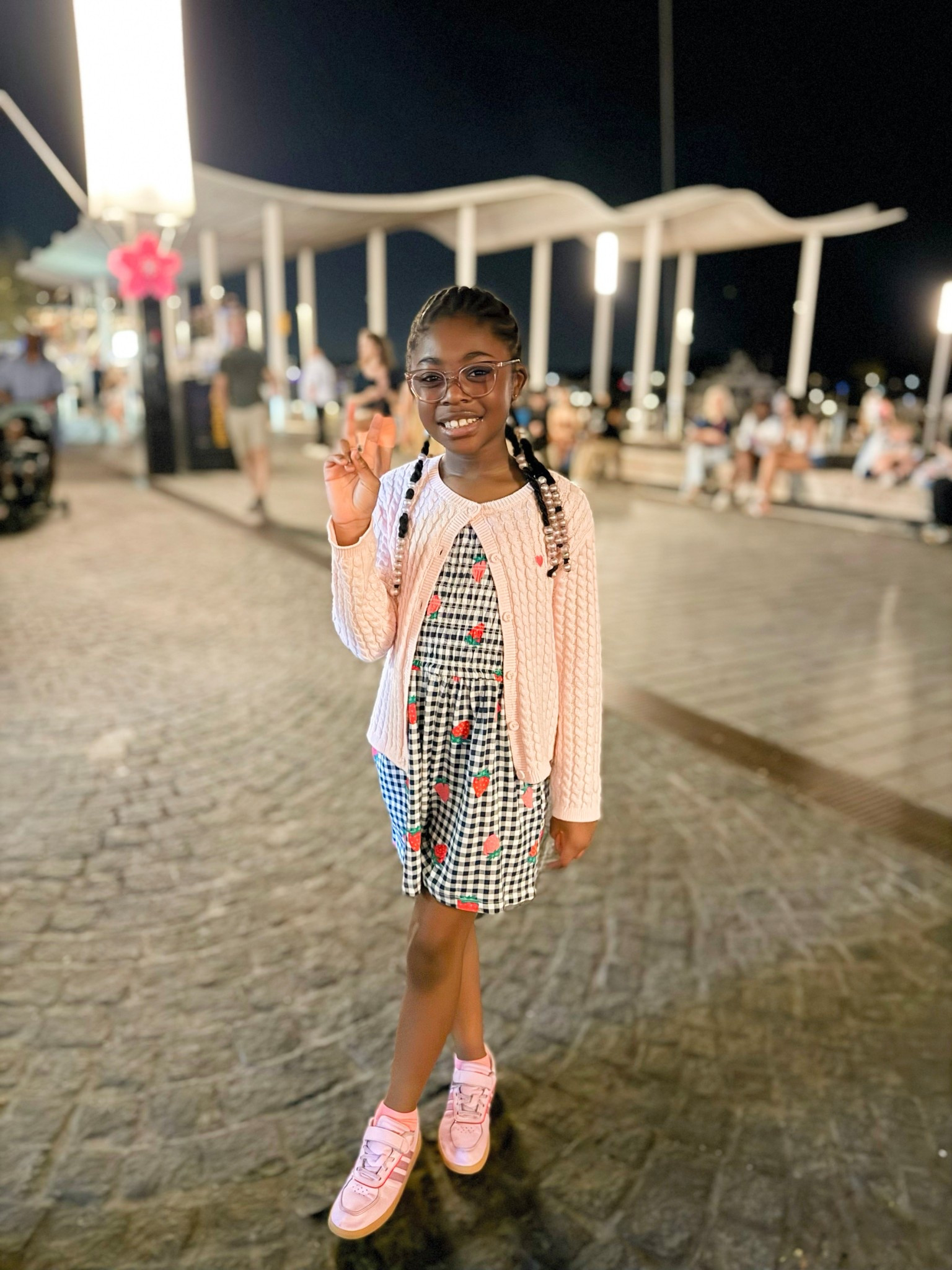 The cutest girl in her strawberry spring outfit :) 

#LTKmomlife #LTKKids #LTKdayinmylife