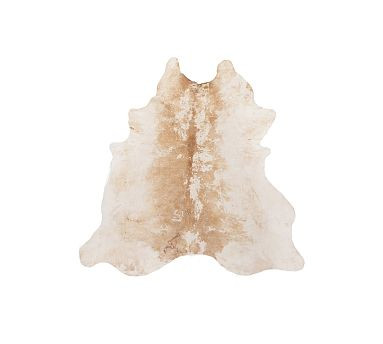 Devi Cow Hide Rug | Pottery Barn (US)