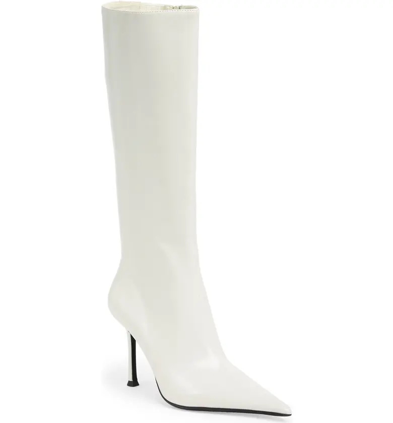 Darlings Pointed Toe Knee High Boot (Women) | Nordstrom
