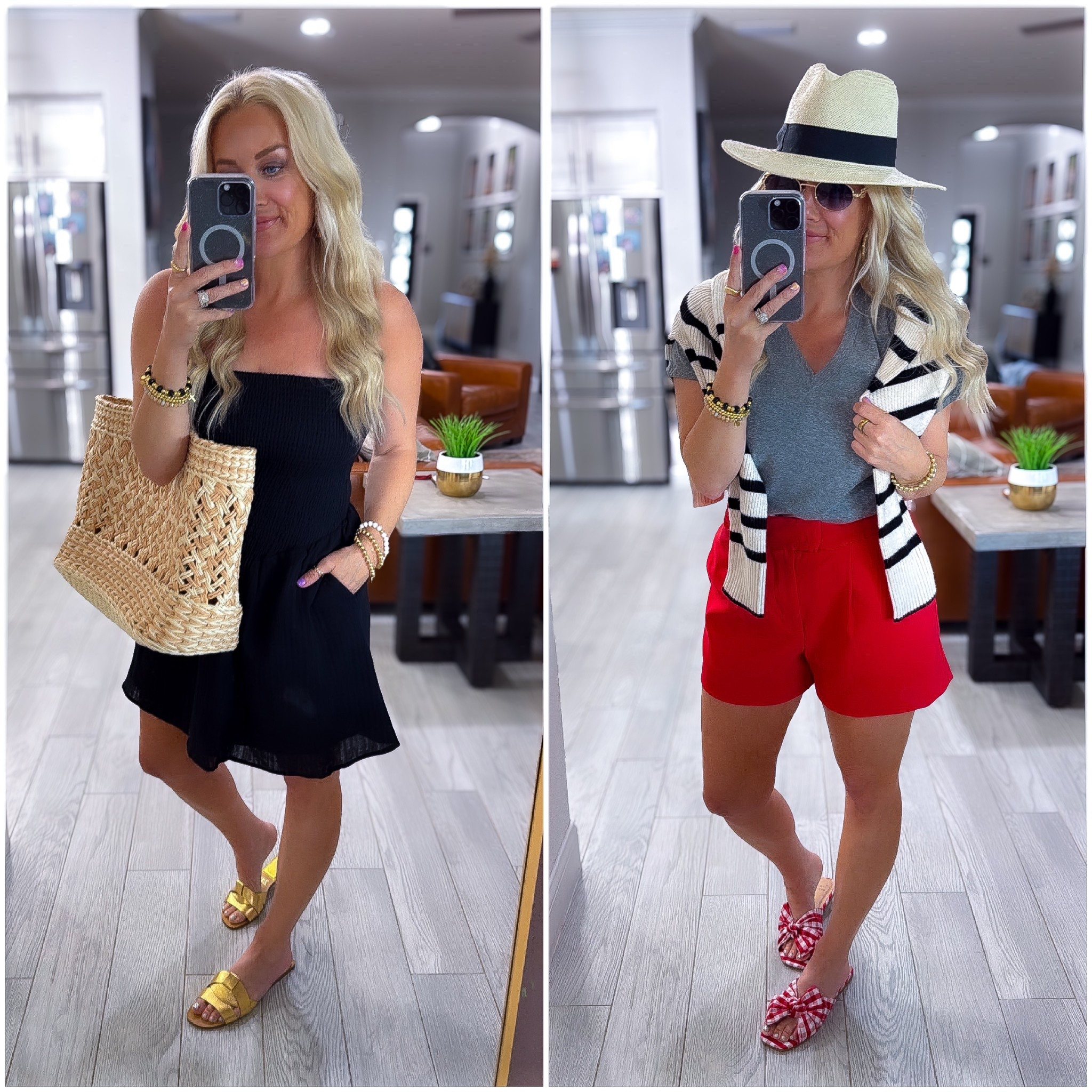 Basics for summer from target 
Black dress - small 
Red shorts - size 8
Grey shirt / small 

#LTKSummerEdit #LTKTravel #LTKStyleTip