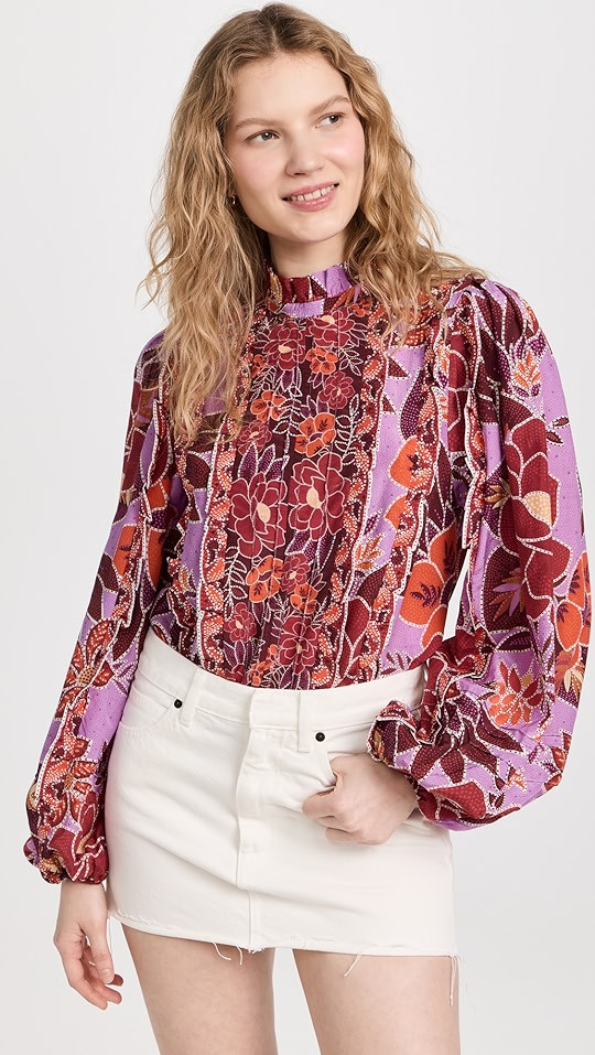 Sweet Floral Blouse | Shopbop