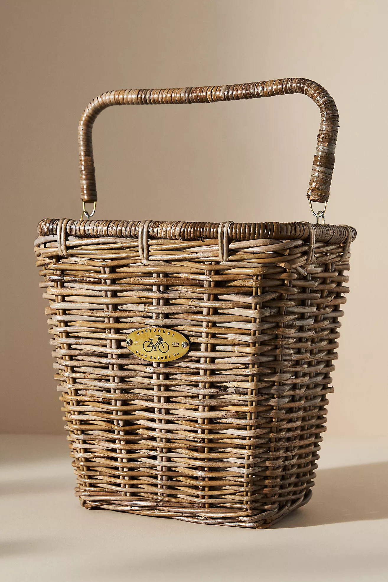 Nantucket Bike Basket Co. Rear Pannier Basket | Anthropologie (US)