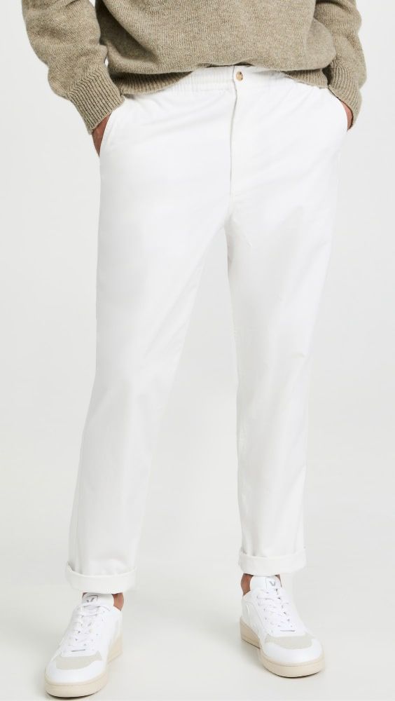 Polo Ralph Lauren Lightweight Cotton Stretch Prepster Pants | Shopbop | Shopbop