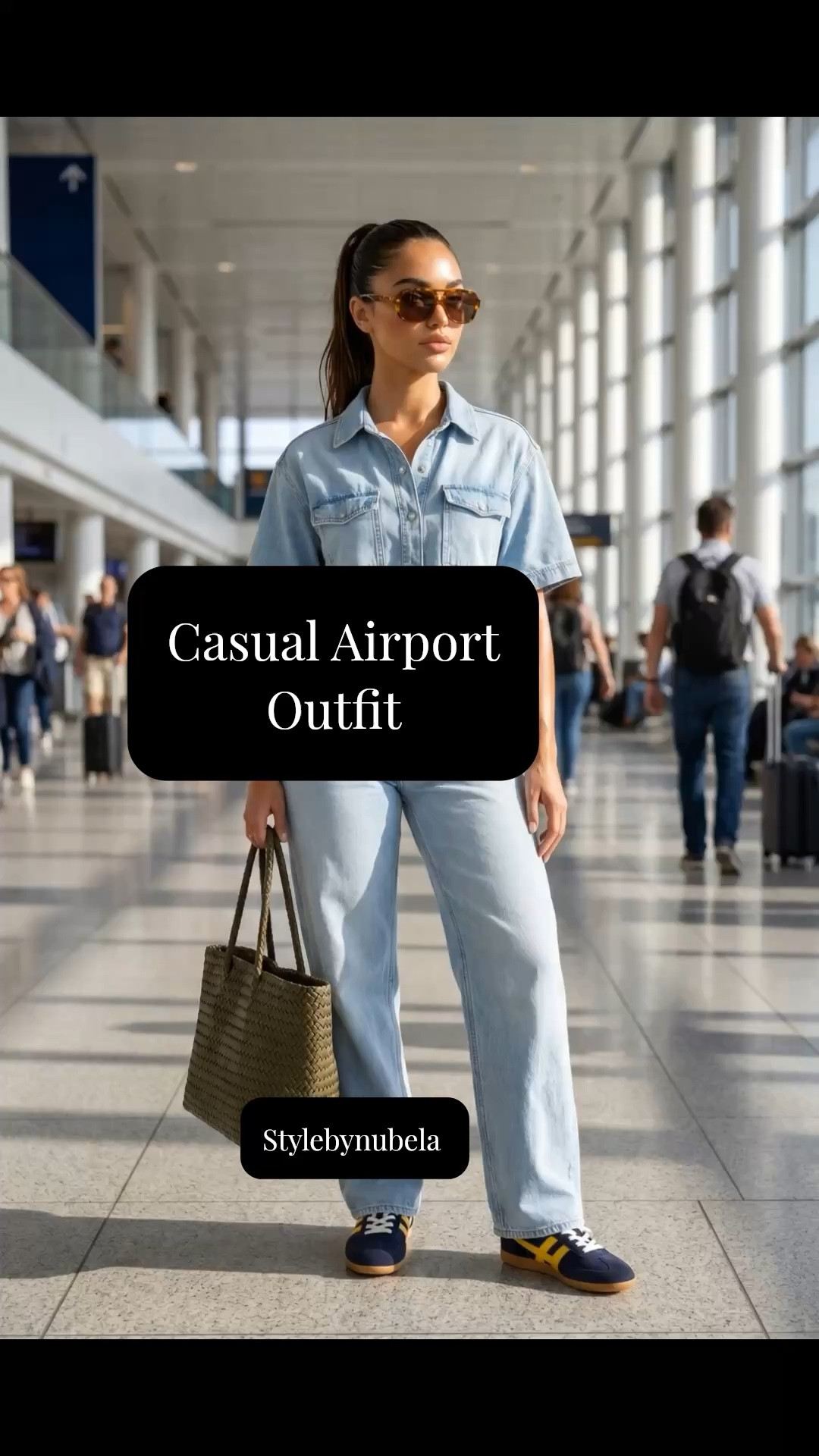 Denim Casual Airport Outfit  with sneaker | Comfortable, Chic & Travel-Ready  #LTKxMadewell #denim #sneaker

#LTKFestival #LTKFashion 

airport outfit women casual, comfortable travel outfits women, chic airport style 2026, travel day outfit ideas, Pinterest airport outfit inspiration

#AirportOutfit #TravelStyle #CasualChic #EffortlessStyle #ModernWomenStyle #denimstyle #PinterestFashion #LTKStyle 

#LTKmomlife #LTKBump #LTKPlusSize #LTKTravel #LTKootd #LTKgrwm #LTKdayinmylife #LTKTall #LTKvlog #LTKOver40 #LTKPetite #LTKSeasonal #LTKSaleAlert #LTKWorkwear #LTKMidsize