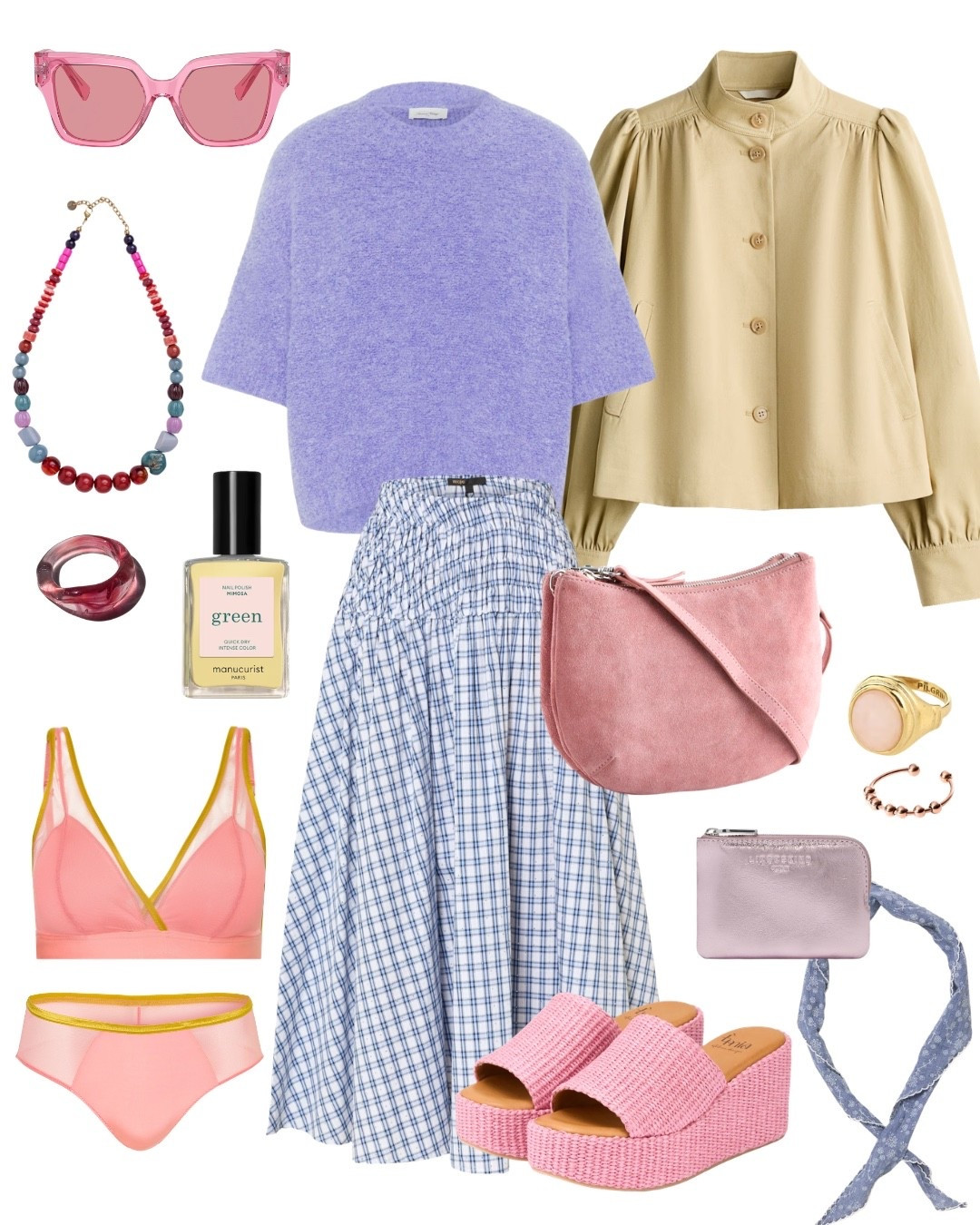 Spring Vibes in Pastelltönen! 

#butter #dopaminedressing #frühlingslook #midirock 

#LTKspring #LTKdeutschland