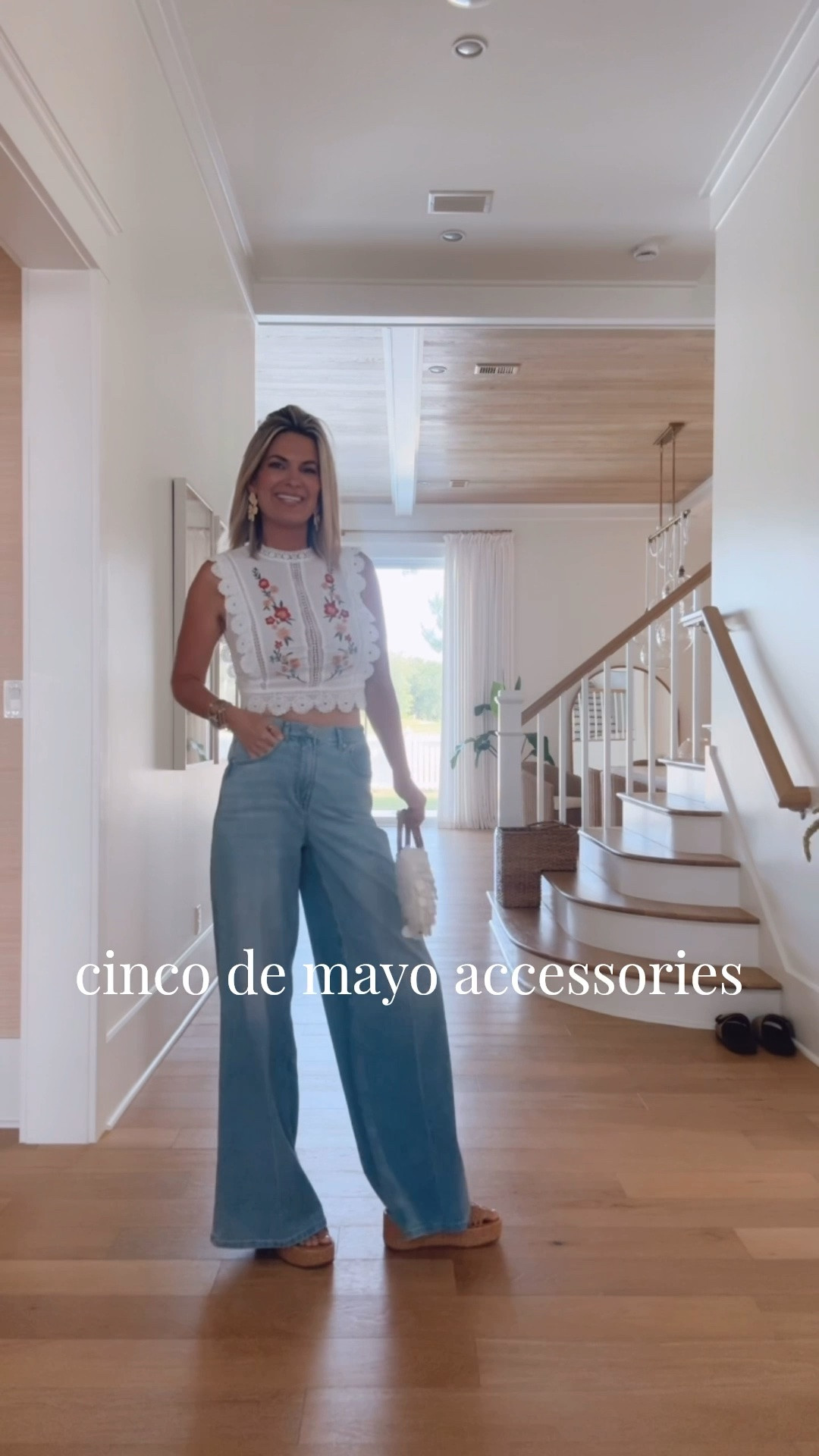 I am 5’11” wearing small tall in these lightweight jeans.  Use my new customer discount code RACHELXSPANX for 15% off and free shipping!

#LTKootd #LTKSaleAlert #LTKTall