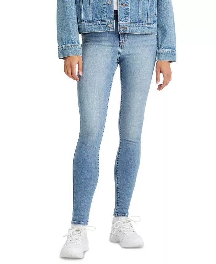 Levi's Women's 720 High-Rise Stretchy Super-Skinny Jeans - Macy's | Macy's