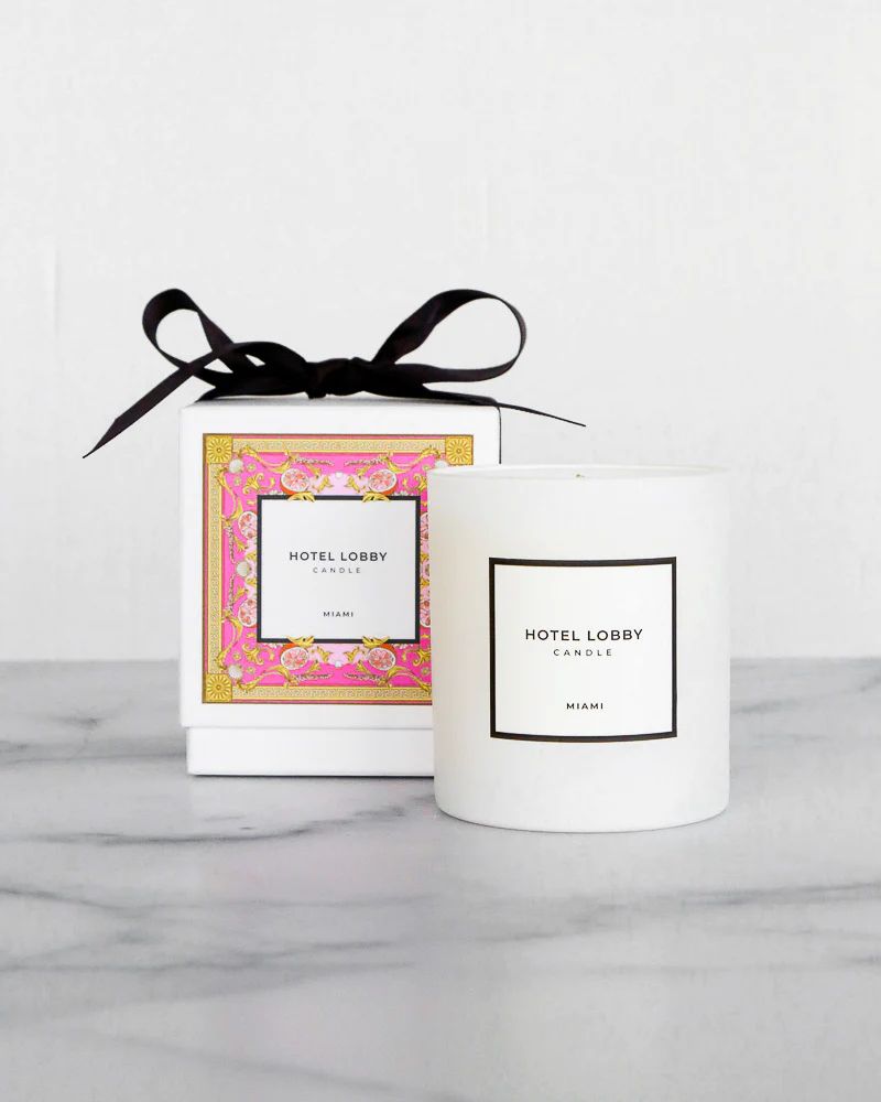Miami Candle | Hotel Lobby Candle