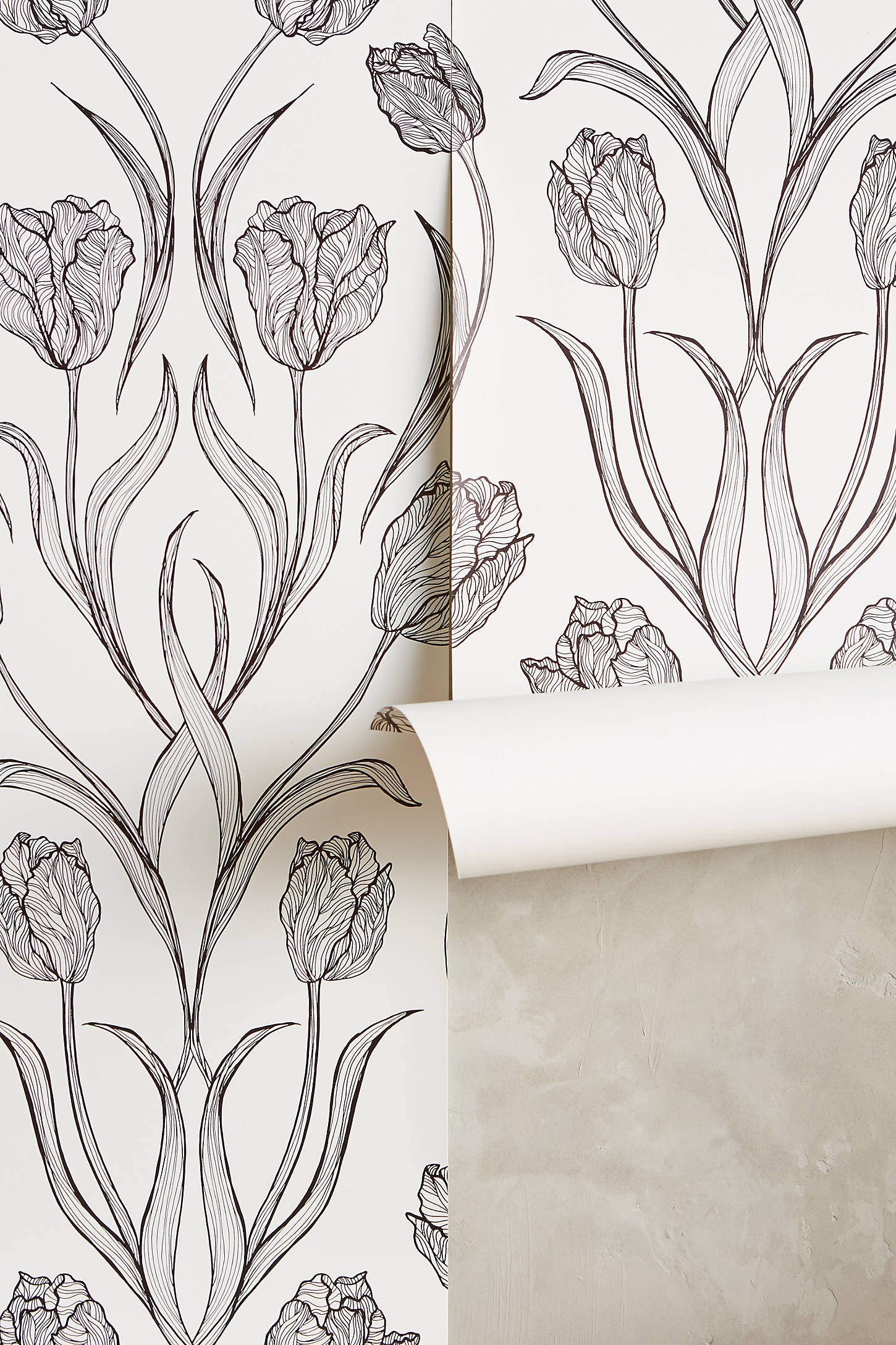 Dutch Garden Wallpaper | Anthropologie (US)