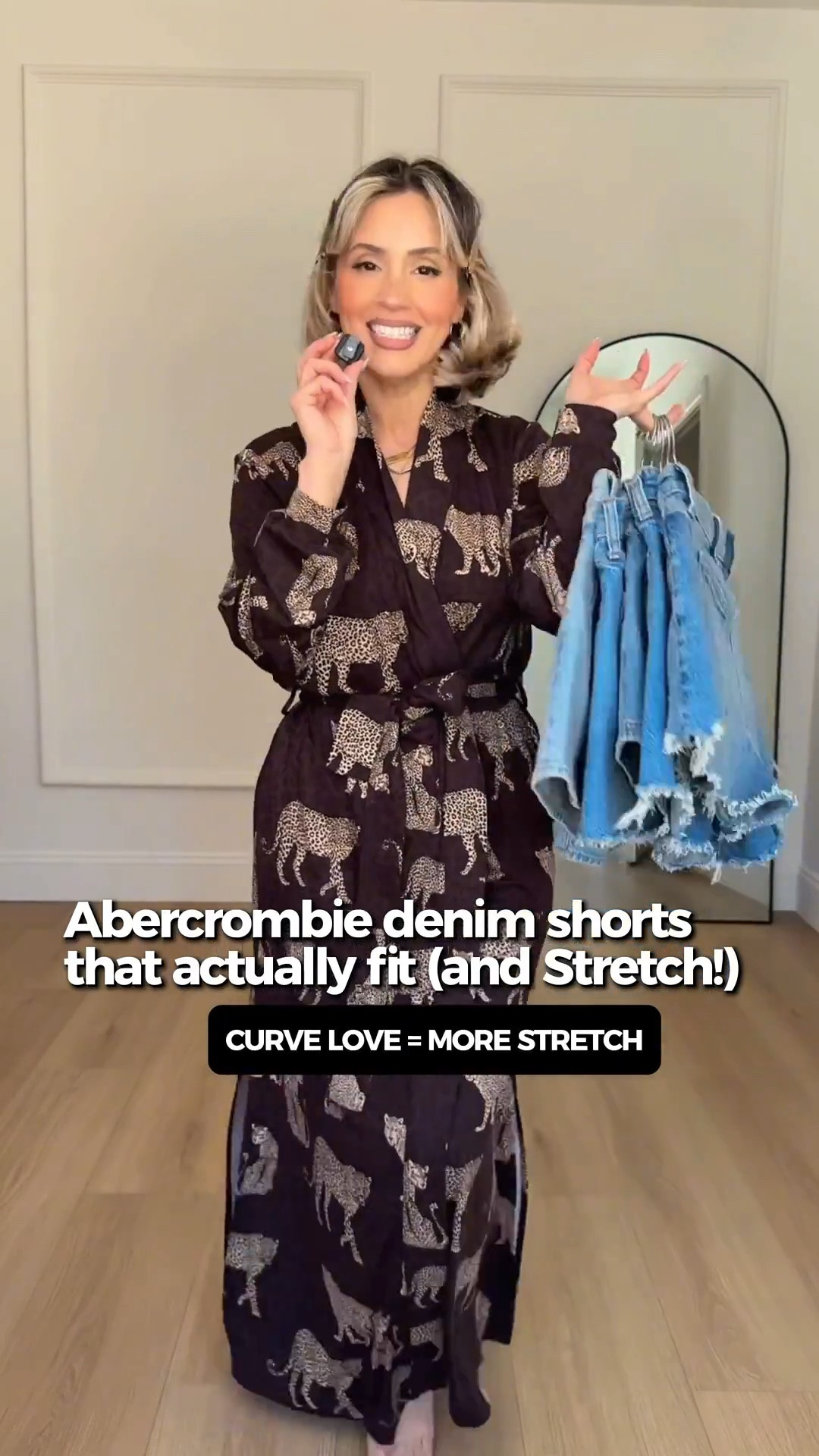 I absolutely LOVE these stretchy denim shorts!!! ✨🤩

#LTKootd #LTKPetite #LTKgrwm