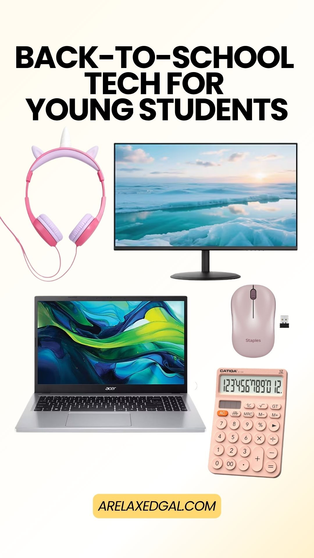Even the young ones need some tech for back-to-school.  

 #LTKHome #LTKSaleAlert #LTKKids