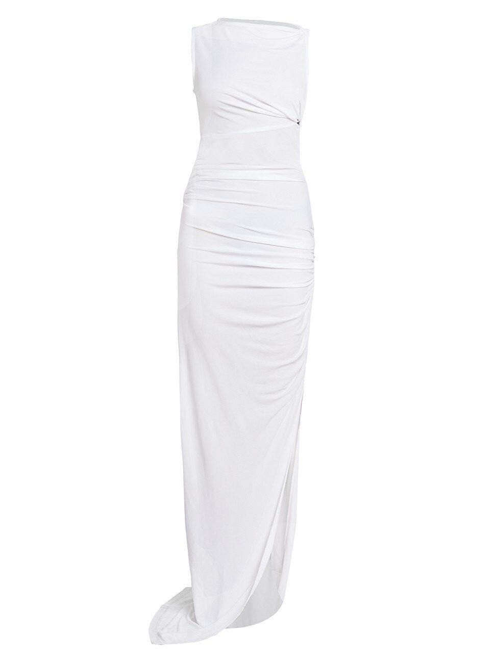 Women's Gesine Twisted Column Dress - White - Size 0 - White - Size 0 | Saks Fifth Avenue