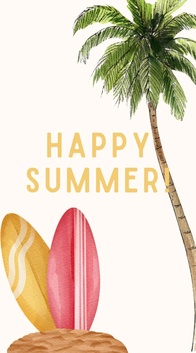 Happy Summer Gift Tag | DIGITAL DOWNLOAD |  Happy Summer Gift Tag | Summertime Host Gift Ideas | ... | Etsy (US)