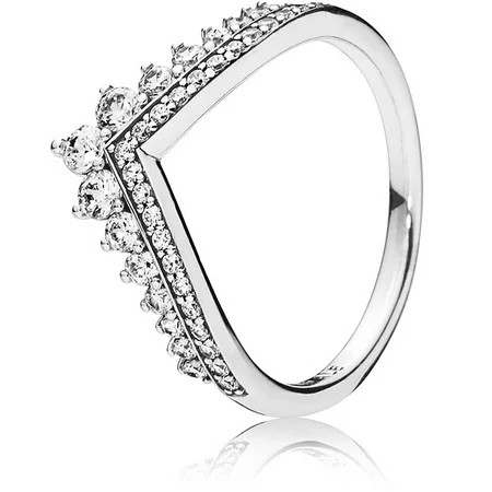 Pandora Princess Wish Ring Size 10 197736CZ62 | Walmart (US)