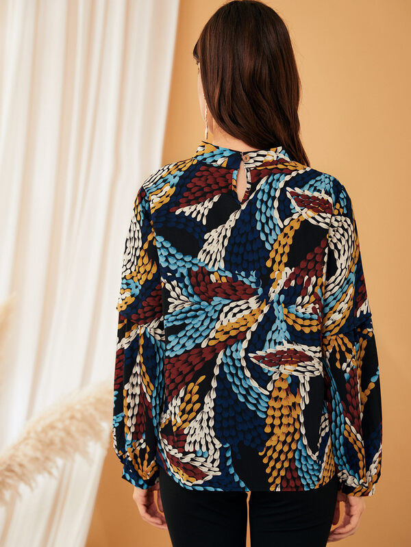 Graphic Print Shirt | SHEIN