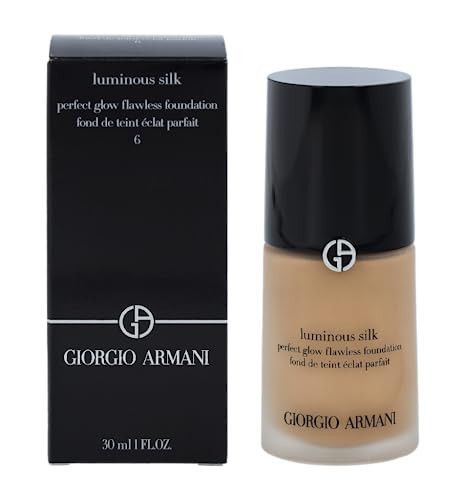 GIORGIO ARMANI Luminous Silk Foundation - # 6 Medium/warm By Giorgio Armani For Women - 1 Oz Foundation 1 oz | Amazon (US)