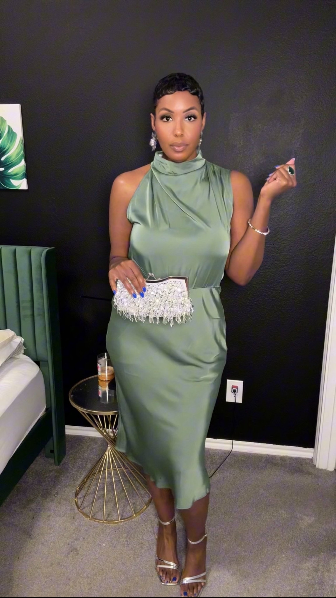Green Brides Guest Dress 

#LTKMidsize #LTKPlusSize #LTKTall
