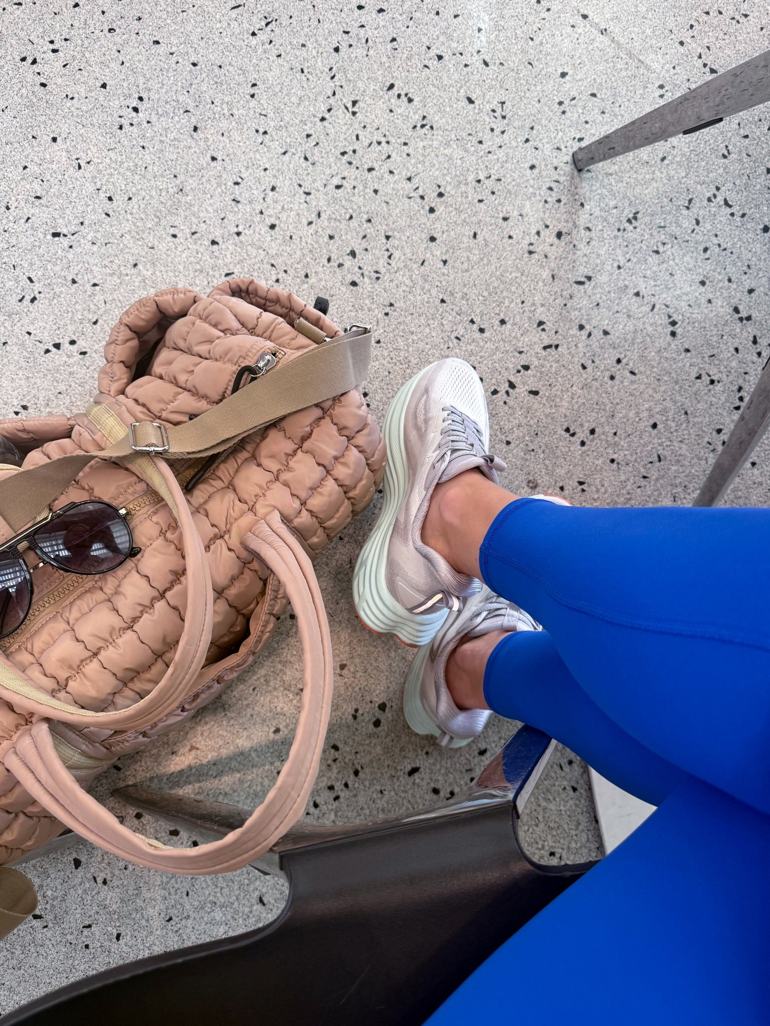 Off to Vegas for a little getaway with the hubs! Linking today’s active fit for a quick plane ride! In a small in both 

#LTKActive #LTKOver40 #LTKootd