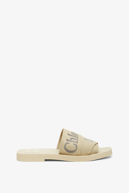 Woody beige slides | Shop Savannahs (US)