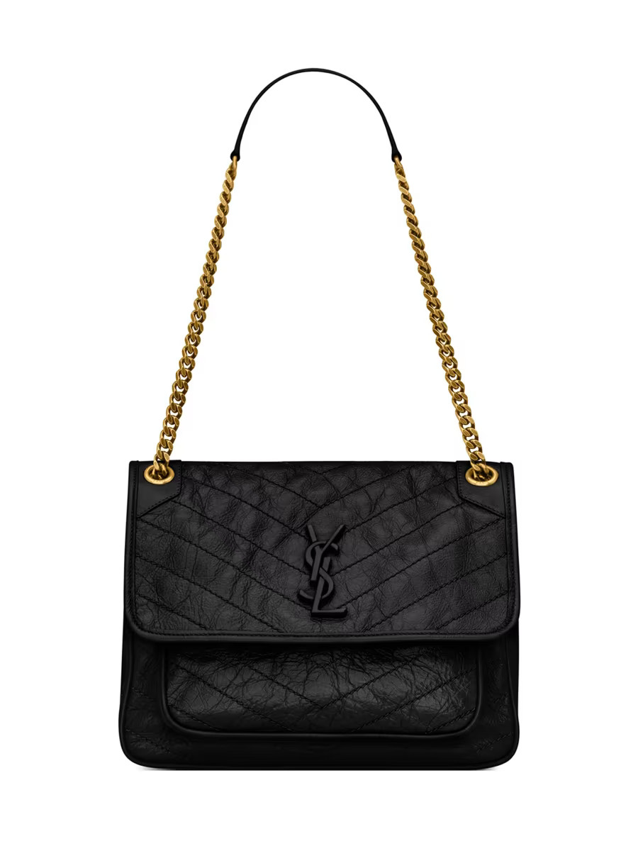 Saint Laurent Niki Medium in Vintage Leather | Saks Fifth Avenue | Saks Fifth Avenue