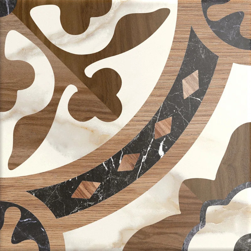 Istanelle 8" Porcelain Kitchen Backsplash, Bathroom, Shower, Pool, Wall and Floor Tile | Wayfair North America