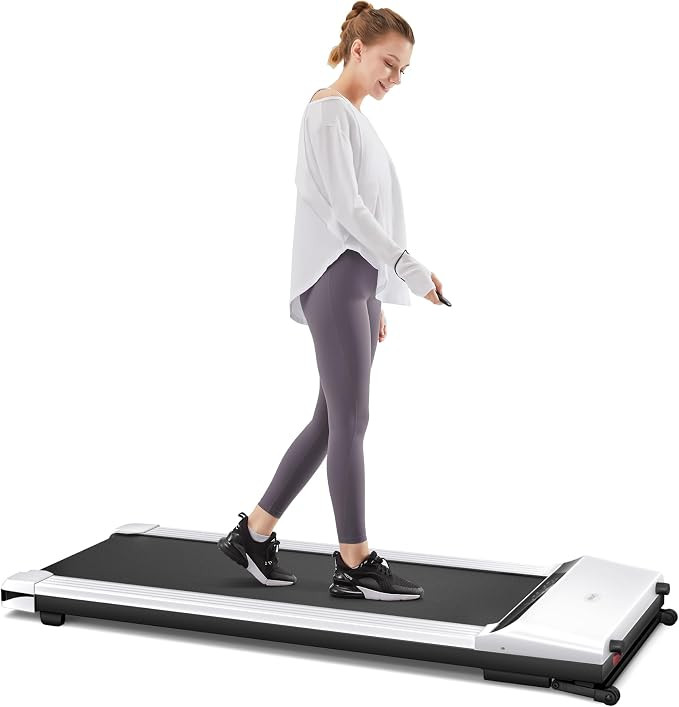 UMAY 512 Walking Pad, 512N Under Desk Treadmill with Incline, P1 Small Treadmill, Ultra Quiet Wal... | Amazon (US)