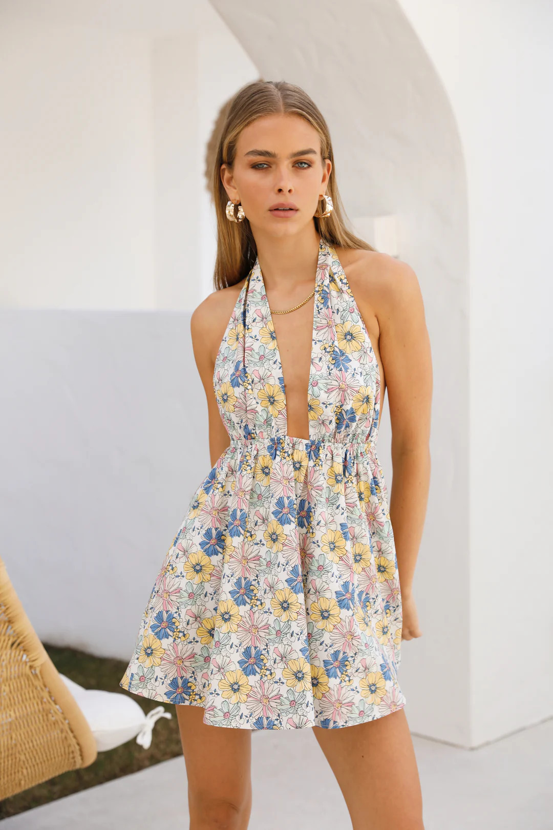 HELLO MOLLY Sweetest Corsage Dress Floral Print | Hello Molly (AU)