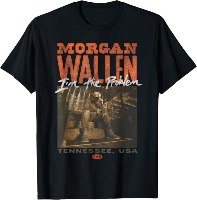 Official Morgan Wallen Tennessee T-Shirt | Amazon (US)