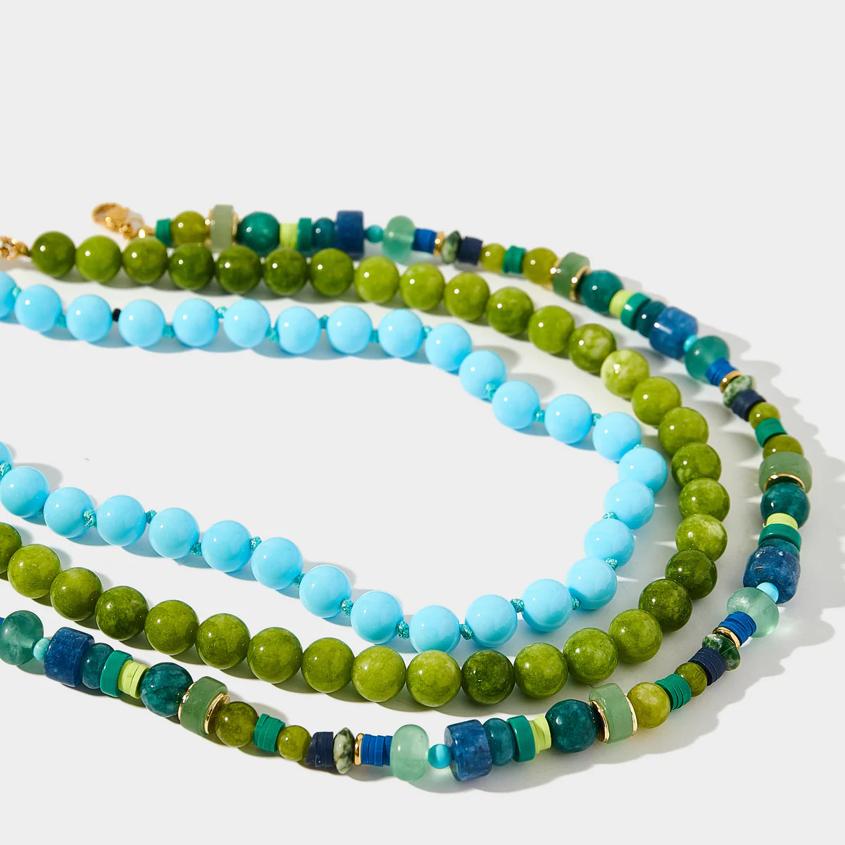 Electric Avenue Necklace Stack | Allie + Bess