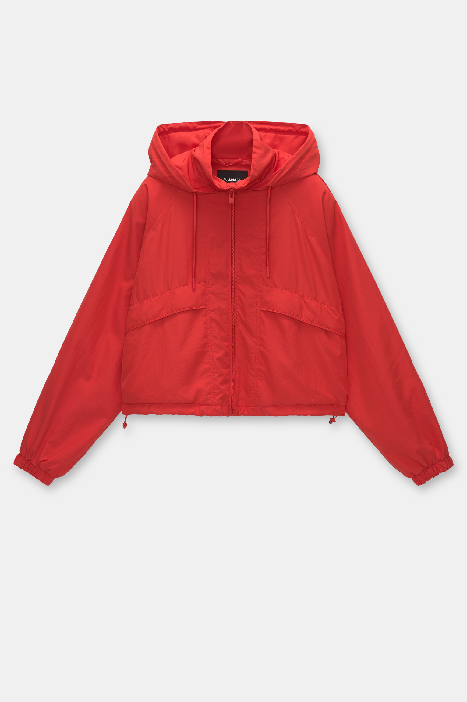Basic lightweight cropped jacket | PULL and BEAR UK