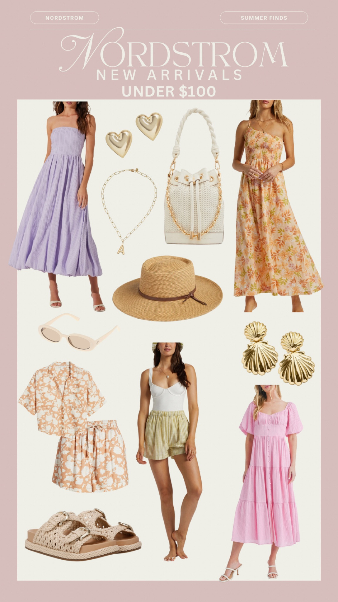 Nordstrom new arrivals for summer, Nordstrom fashion, Nordstrom finds for summer 

#LTKxNSale #LTKSeasonal #LTKSummerSales