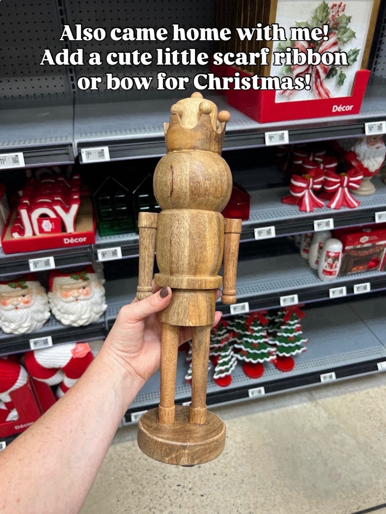 Loving this nutcracker from Walmart! Perfect to place in any corner of your home this holiday season!

#LTKHome #LTKSeasonal